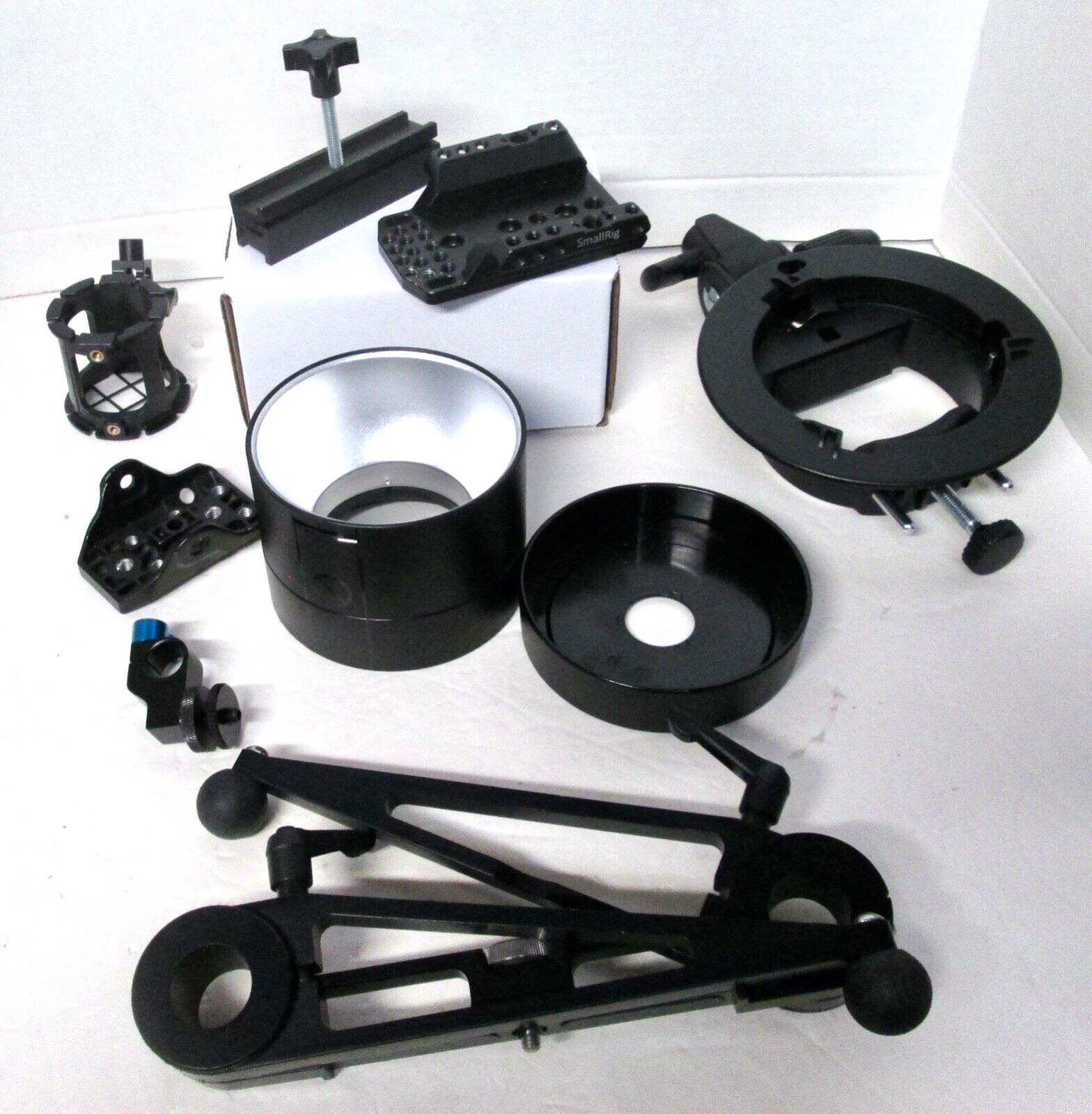 Assorted Lot of 8 Used Camera Accessories