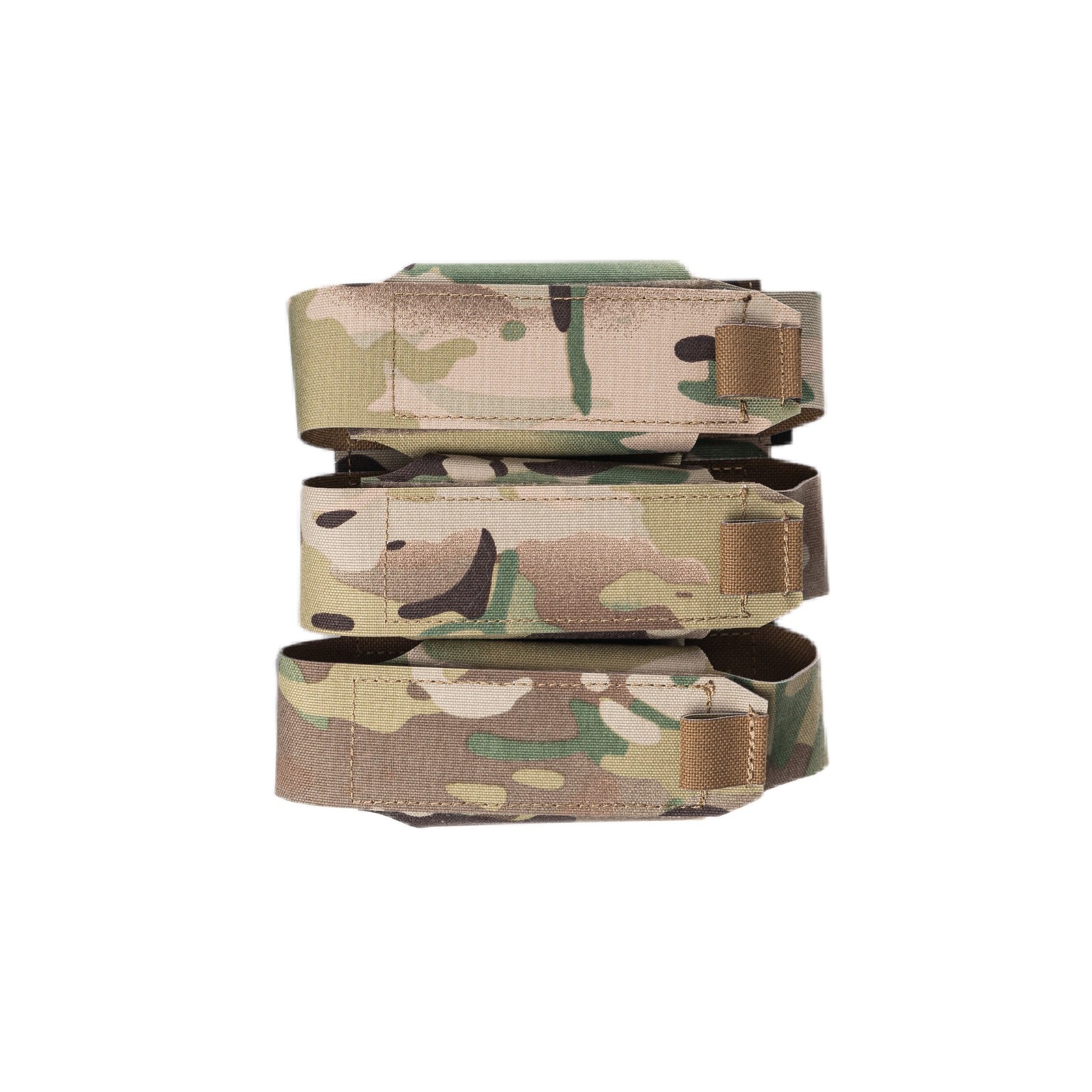 SS Style Triple Horizontal Flash Bullet Bag Anti Red and Flame Retardant