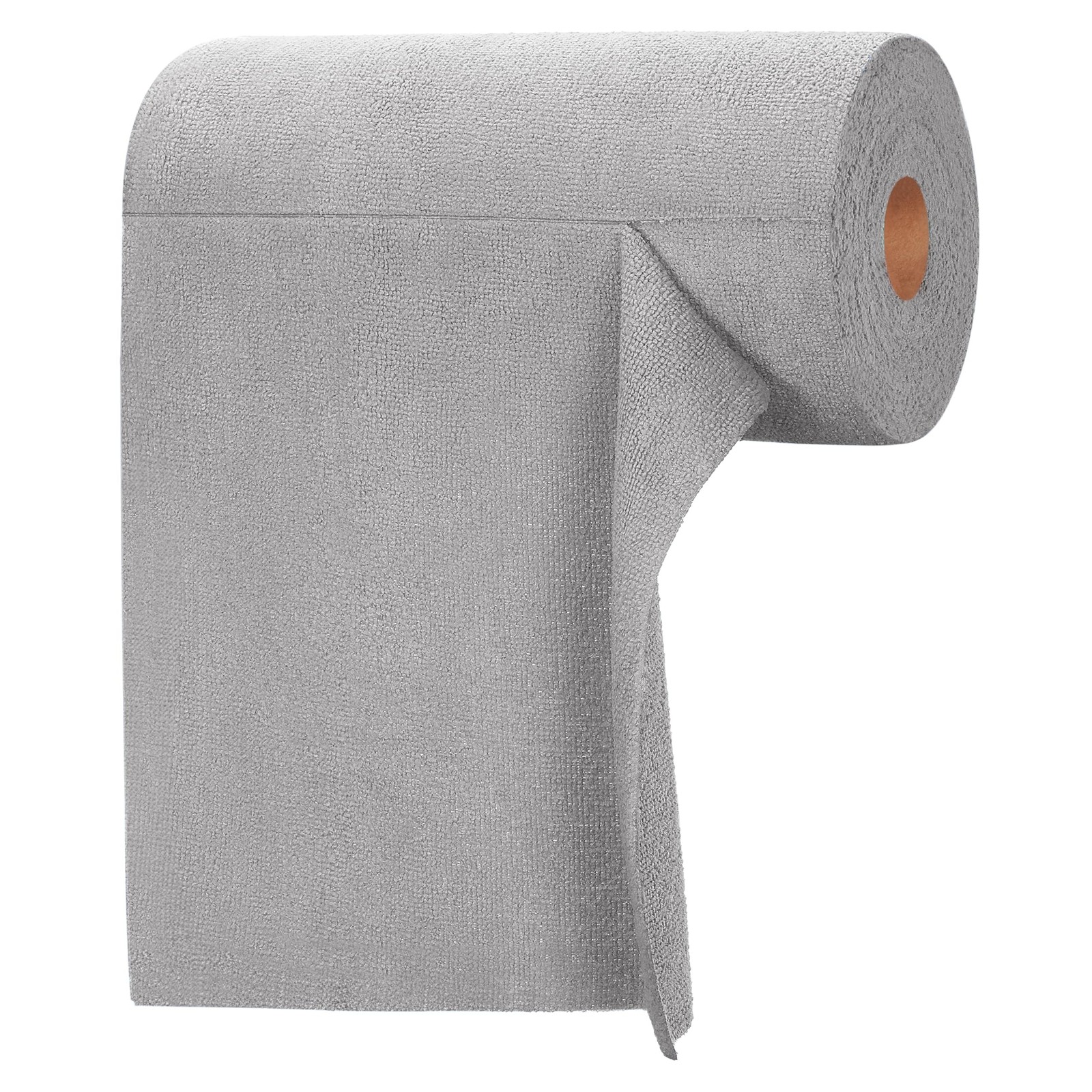 Tear-A-Rag Roll -50 Pack, 12 x 12 Microfiber Cleaning Cloth, Reusable Towels ...