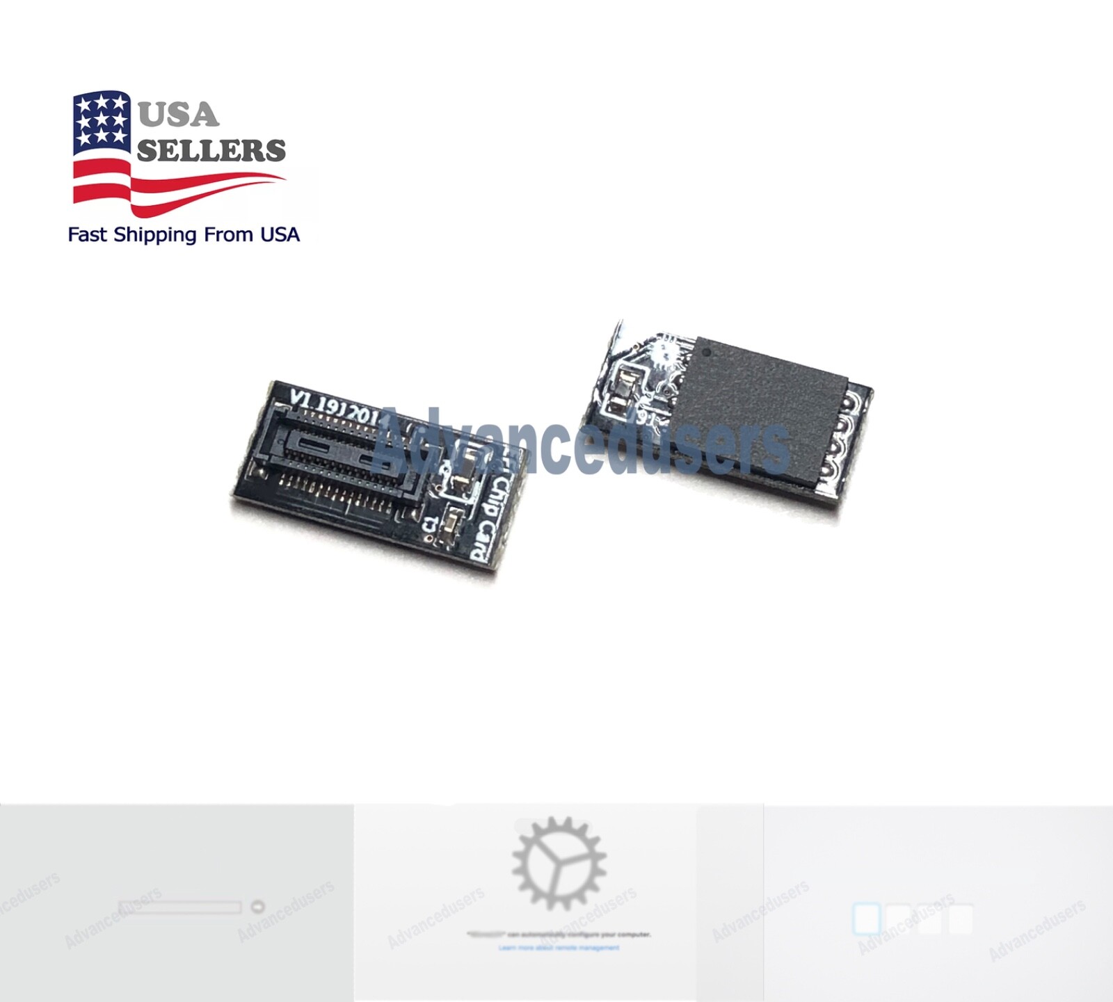Solderless Bios Chip Card for MacBookPro 13" 2013 A1425- 820-3462 EMC 2672
