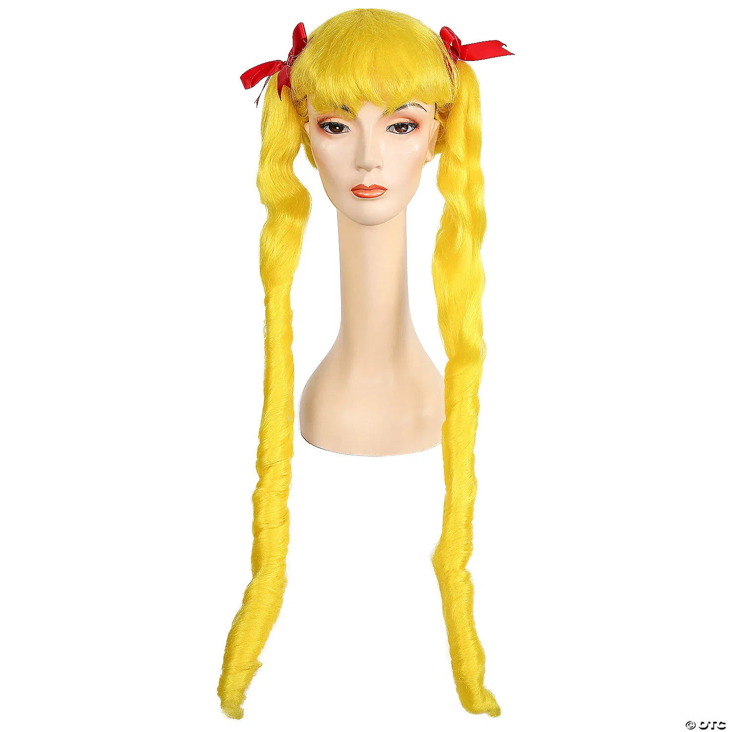 Deluxe moon lady wig
