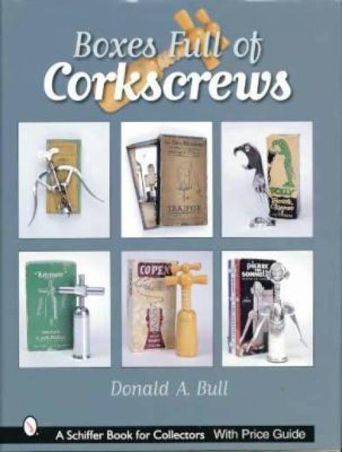 Boxes Full of Corkscrews Book Vintage Openers Boxes etc