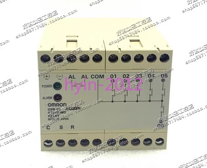 1pcs Used G9B-06 DC24V AC100V AC200V #jg