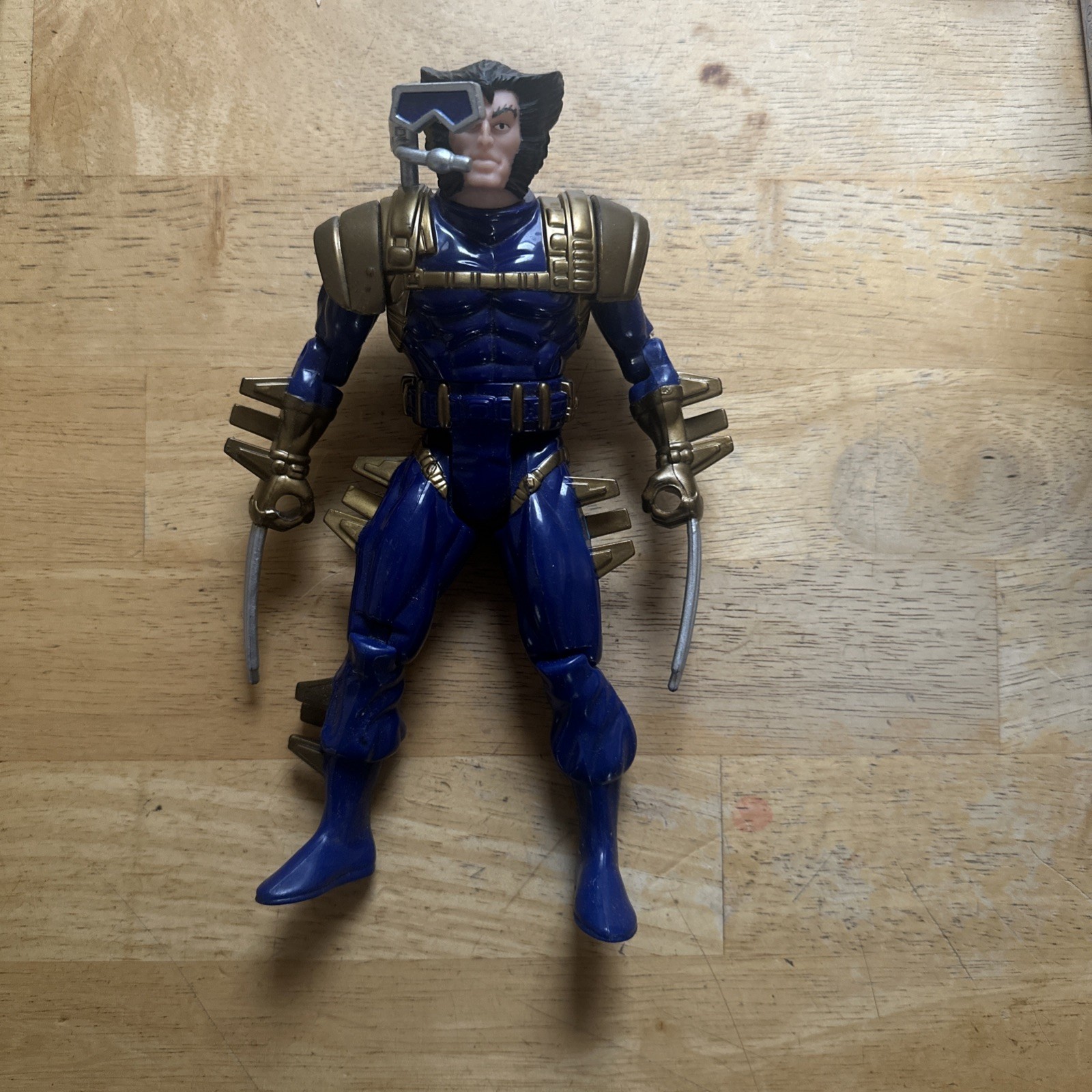 X-MEN SPY WOLVERINE Marvel Comics Toy Biz Action Figure 10" 1994 VINTAGE 