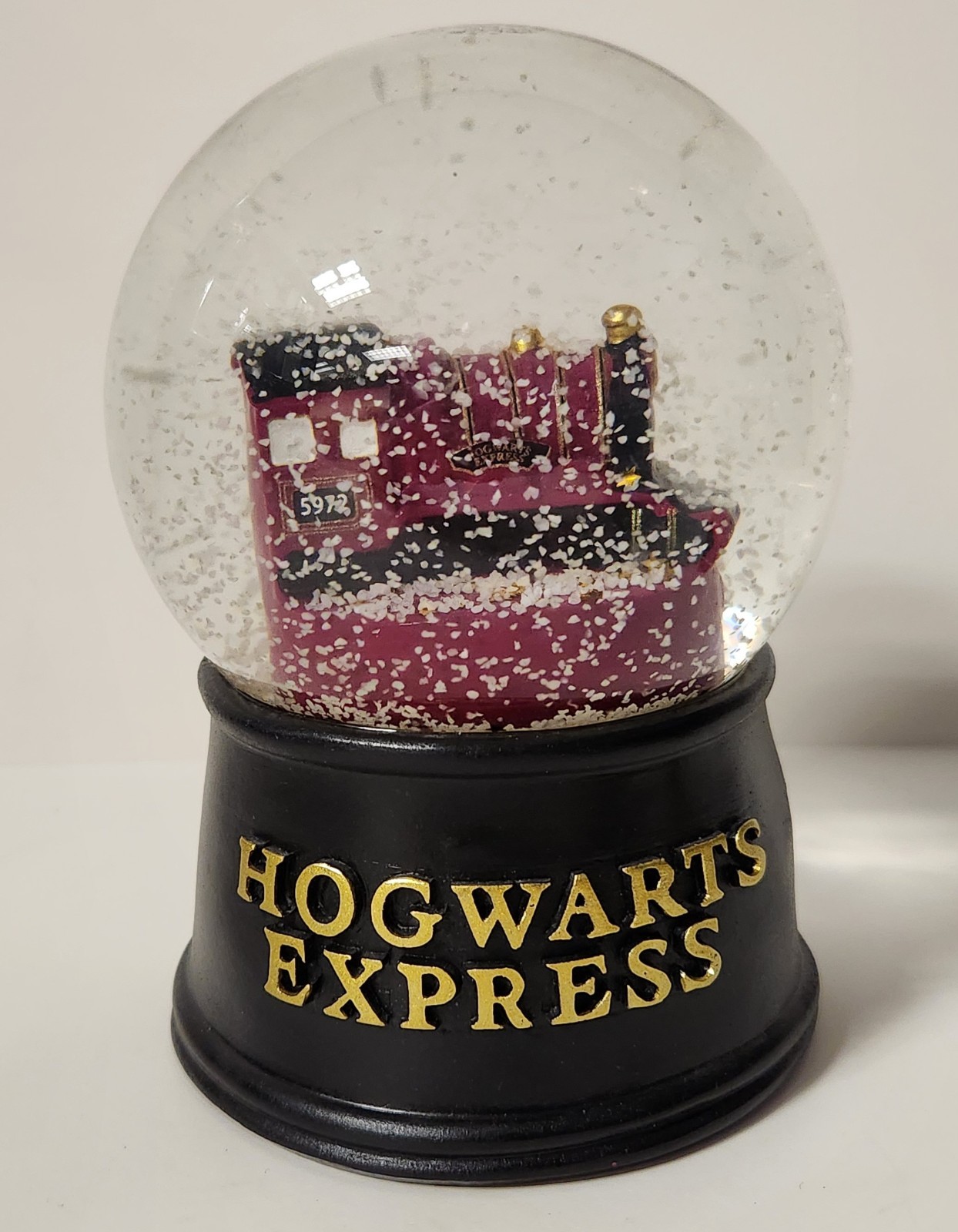 Harry Potter Hogwarts Express (5972) Light-Up Snow Globe - Works
