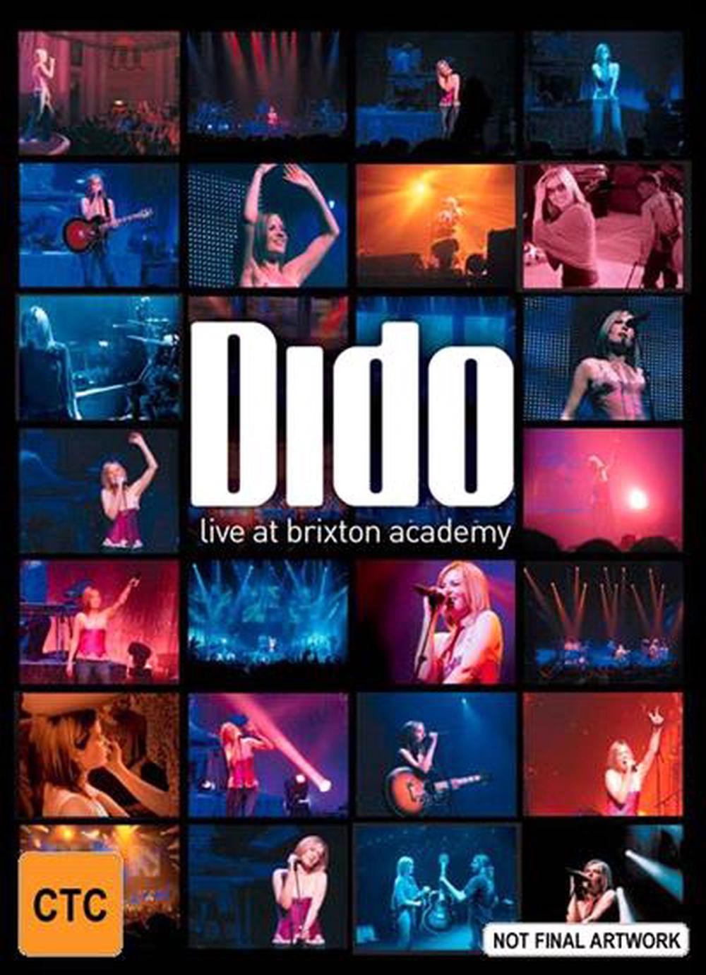 Dido: Live at Brixton Academy - DVD Region 2
