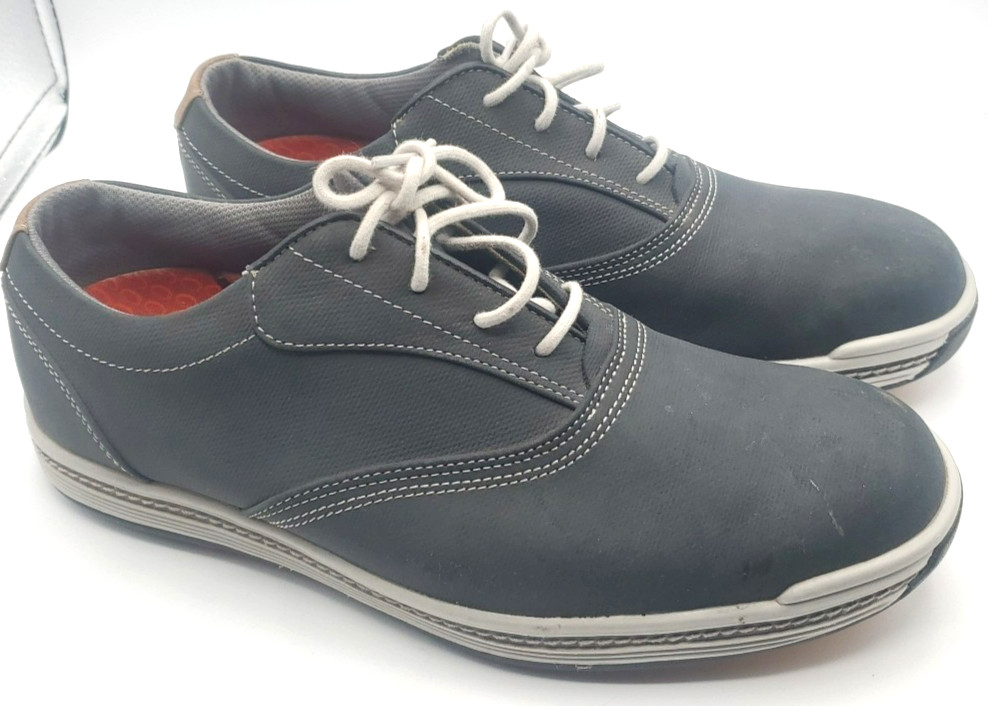 FootJoy Mens Contour Casual Spikeless Golf Shoes 9M Gray