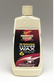 Mirror Glaze Cleaner Wax, 16 oz. M0616 MEGUIAR'S 10070382106161 Car Care