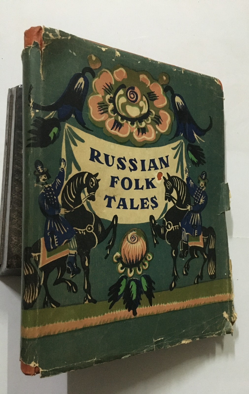 Russian Folk Tales. Moscow. 242p. Illus. hb