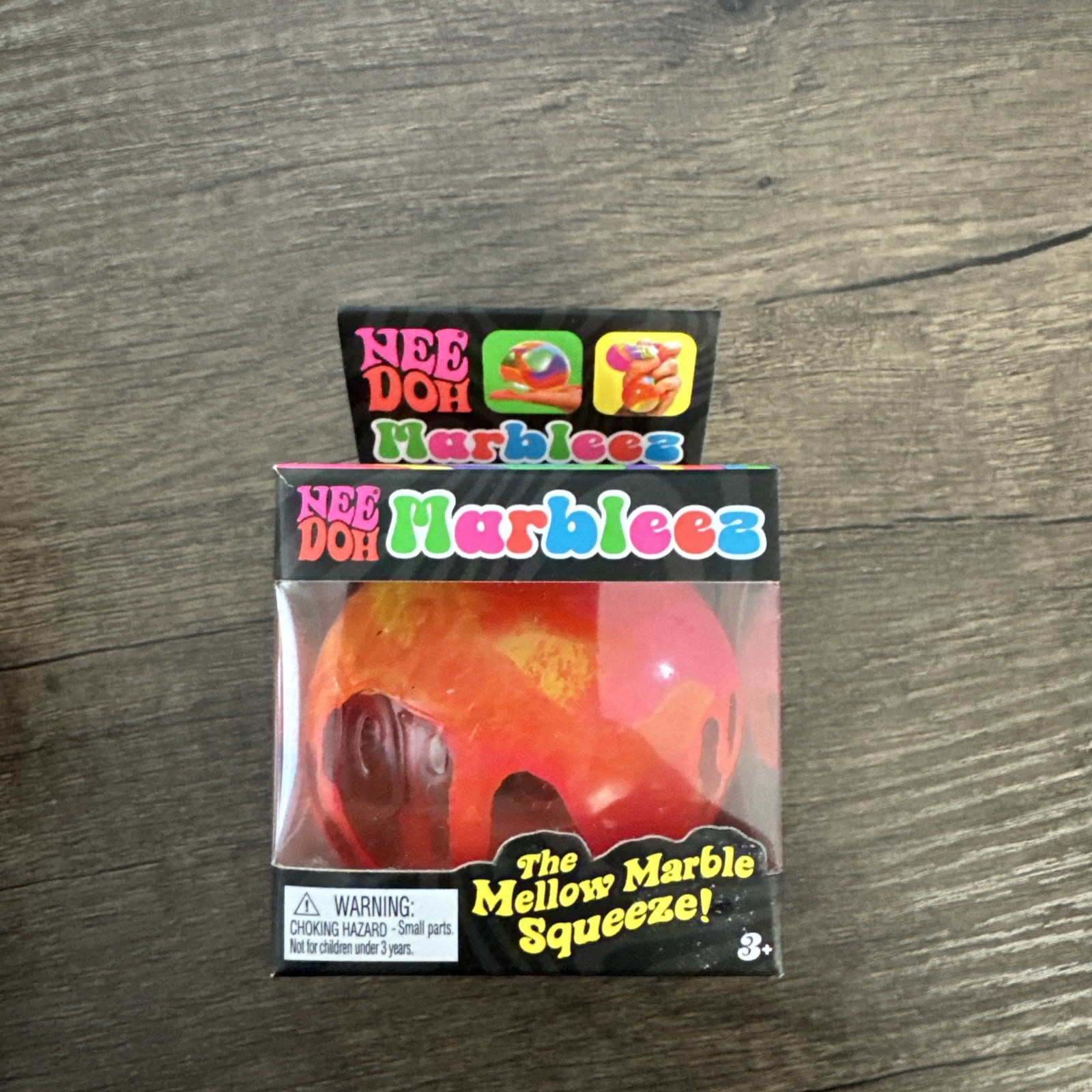 NeeDoh Marbleez Stress Ball [1 RANDOM Color!]