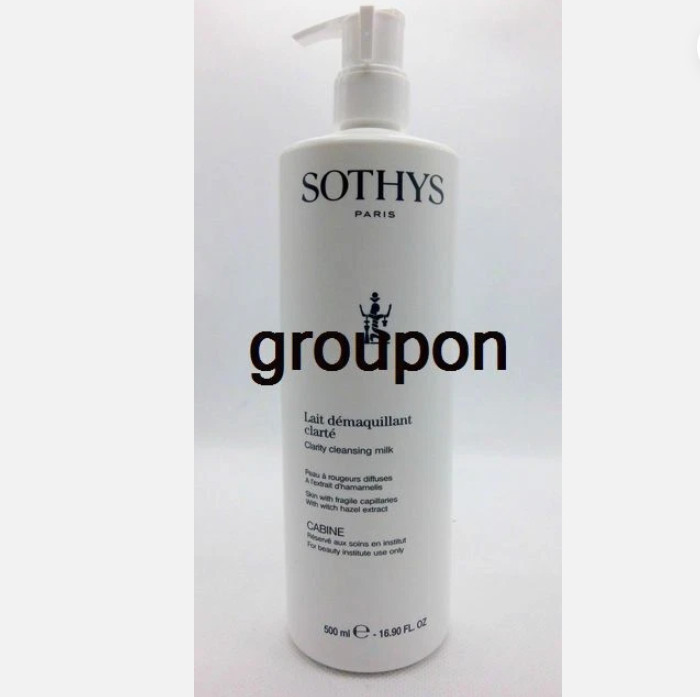 Sothys Clarity Cleansing Milk Fragile Capillaries 500ml #tw