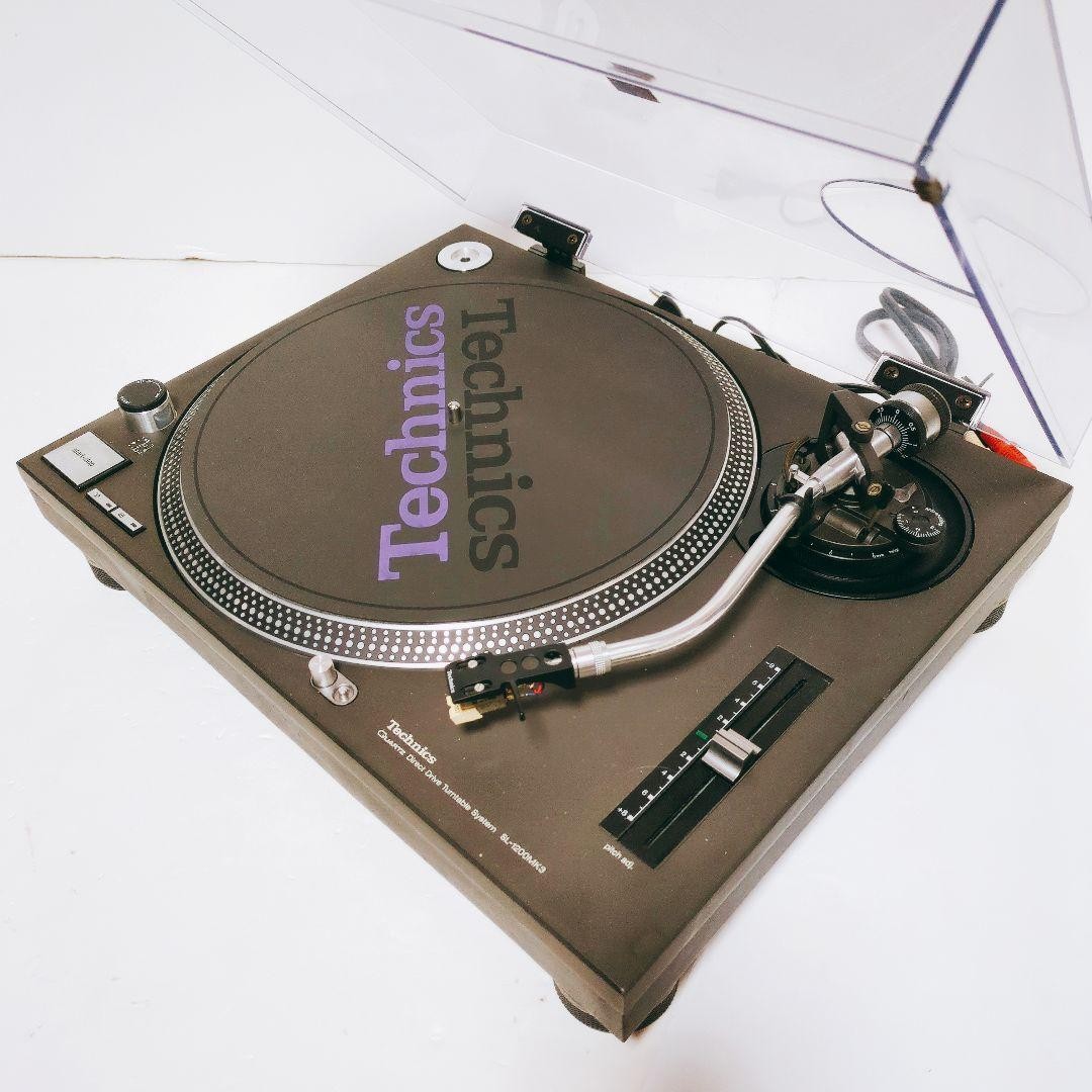 Technics SL-1200MK3 Turntable w/ Dust Cover & Cartridge