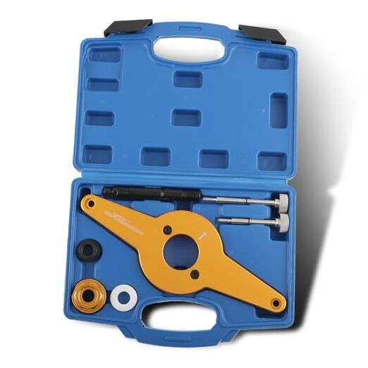 maXpeedingrods Vibration Damper Holding Tool Crankshaft Pulley Removal Shock 