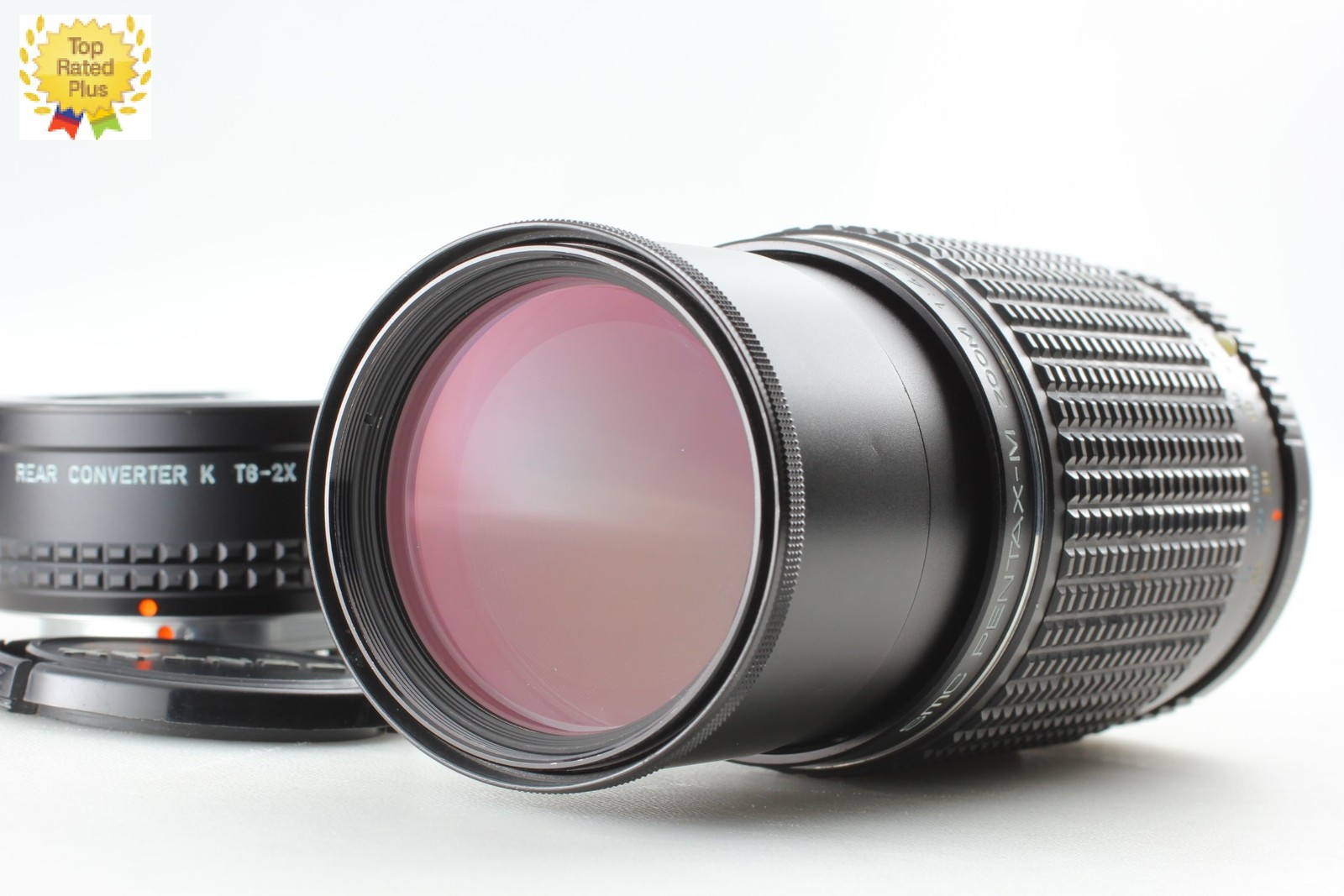 [N MINT] SMC Pentax-M Zoom 80-200mm f/4.5 MF Lens for K PK Mount SLR From JAPAN