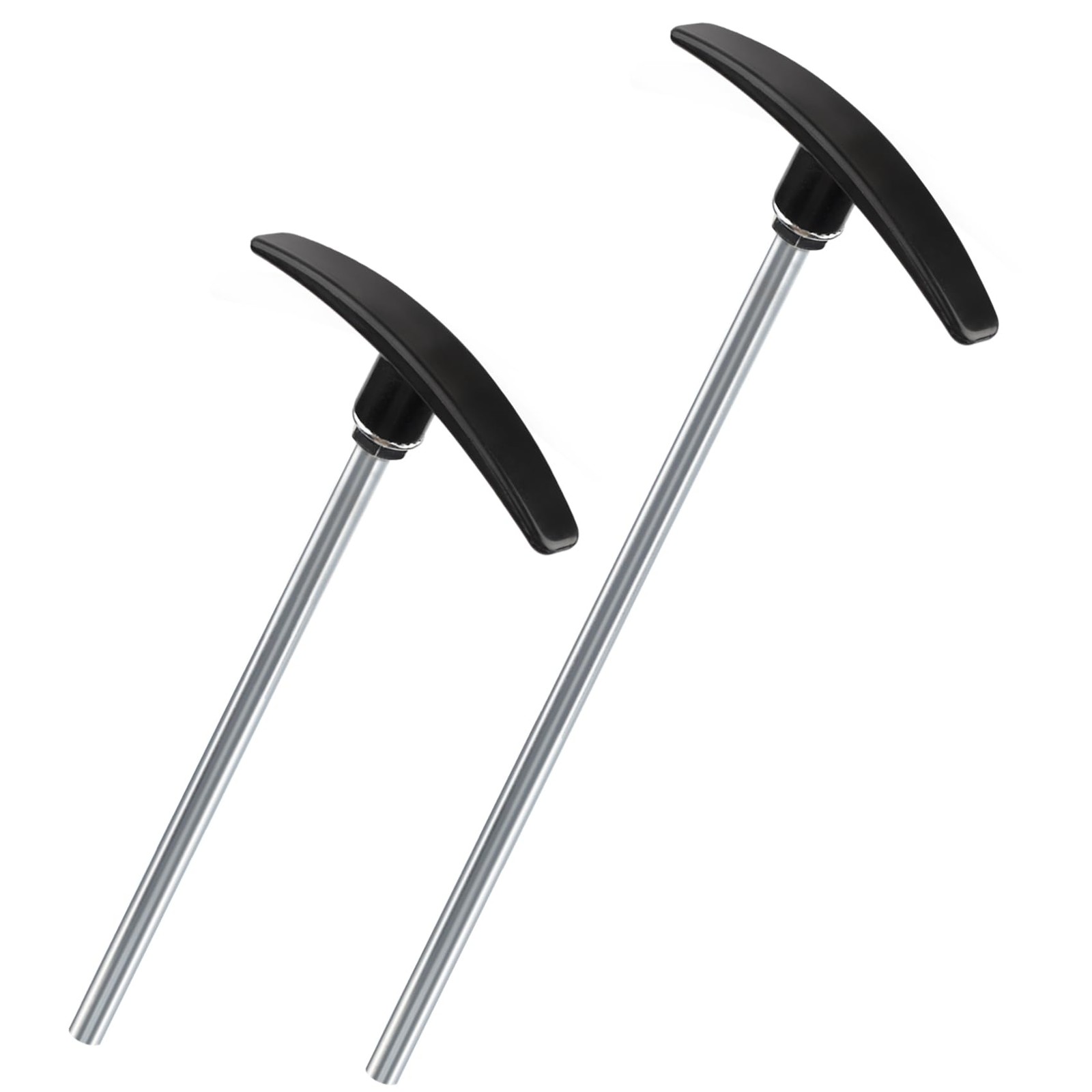 BKIFU RV Sewer Waste Valve Extension Rod 7"&10",rv Black Tank Pull Valve... 