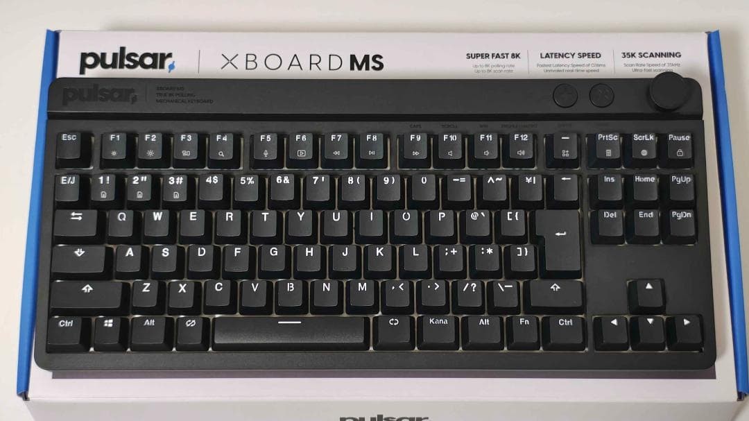 Pulsar Xboard Ms Mechanical Keyboard Gaming Keyboard Programmable Macro Durable