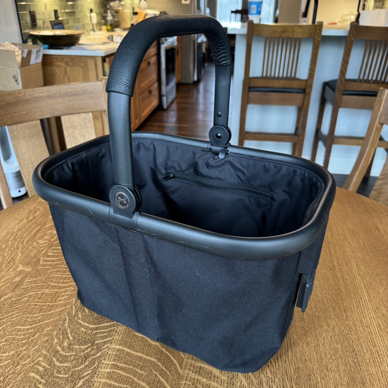 CYBEX Gazelle S Stroller Basket, Moon Black