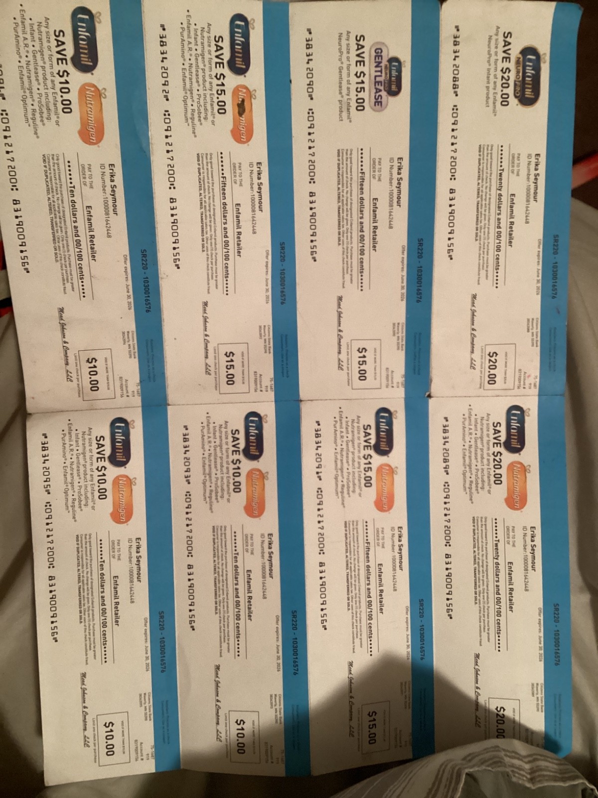 Gift Cards Enfamil Vouchers