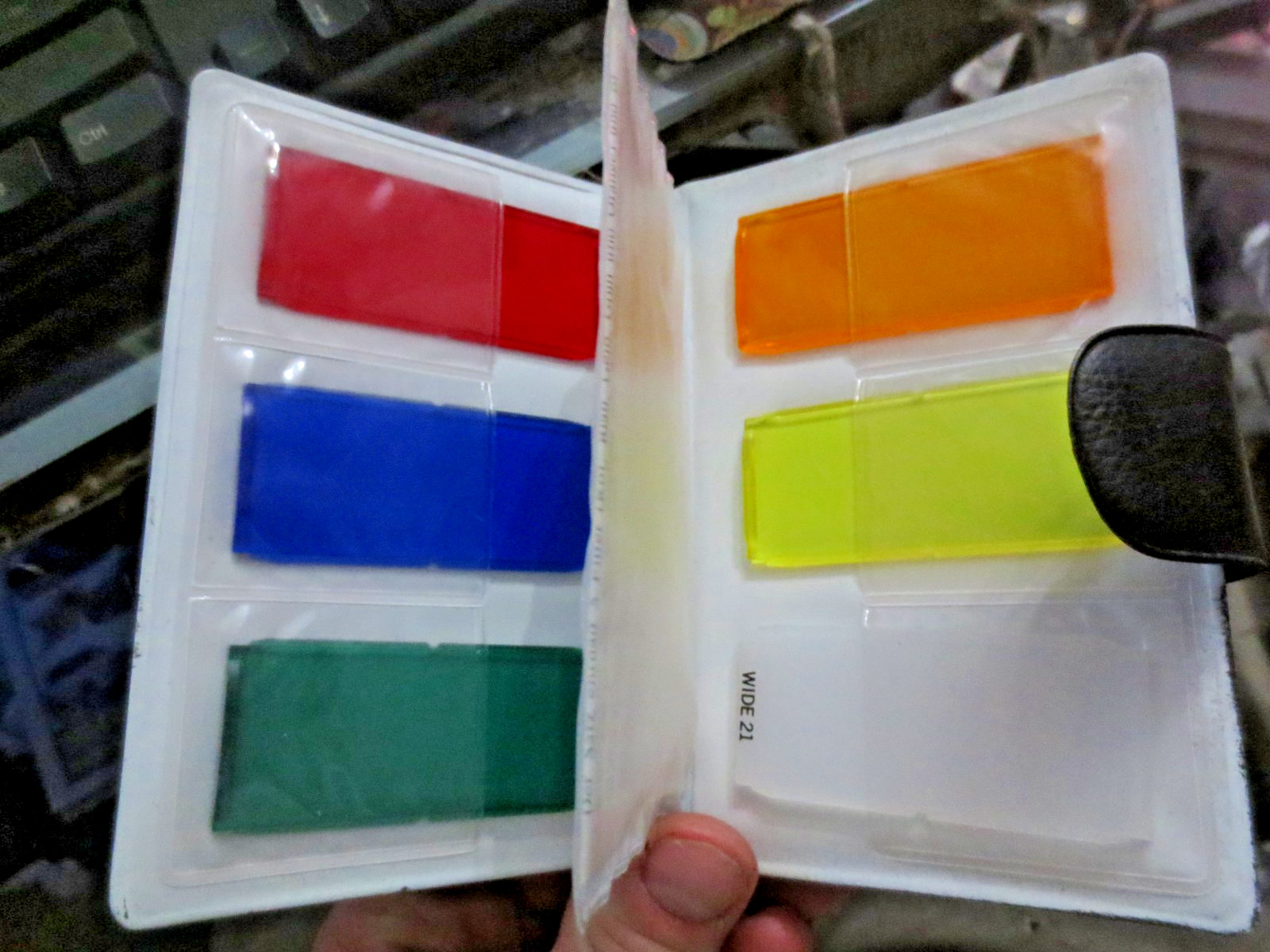 Olympus OM Color Filter Set of 5 for T32 Electronic Flash