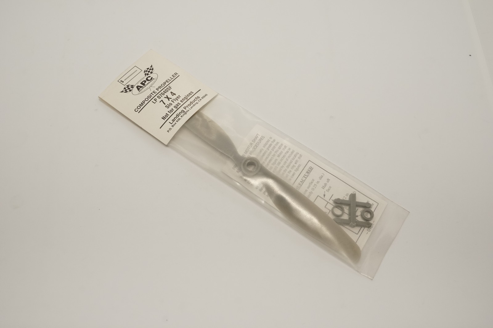 Apc Lp07040sf 7x4 Slow Flyer Electric Propeller Model