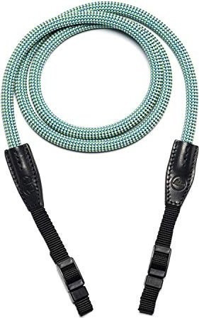 @ Leica Rope Strap by COOPH, oasis , SO 126cm SALE 19593