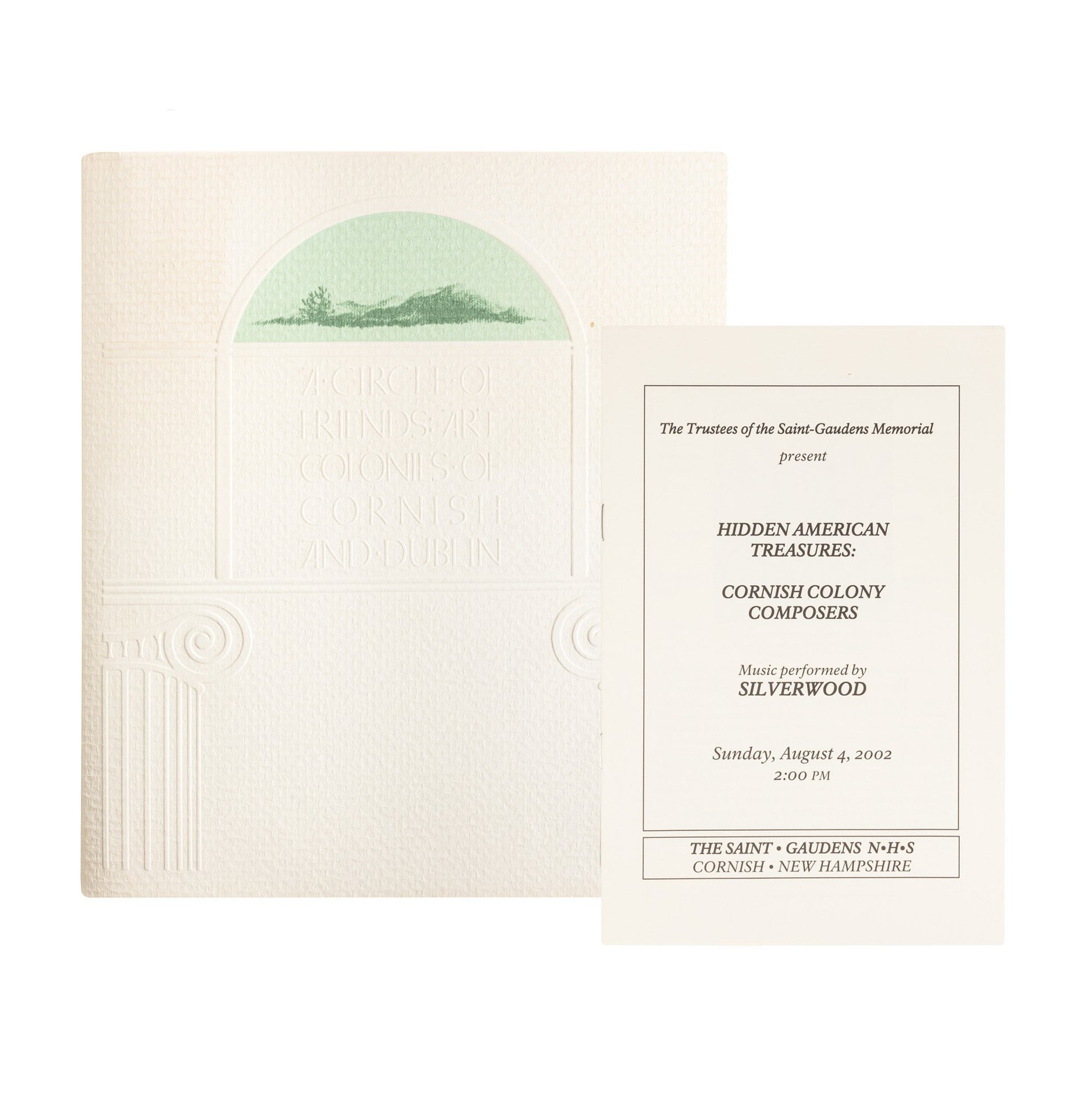 [Univ of New Hampshire] – A Circle of Friends: Art Colonies of Cornish… – 1985