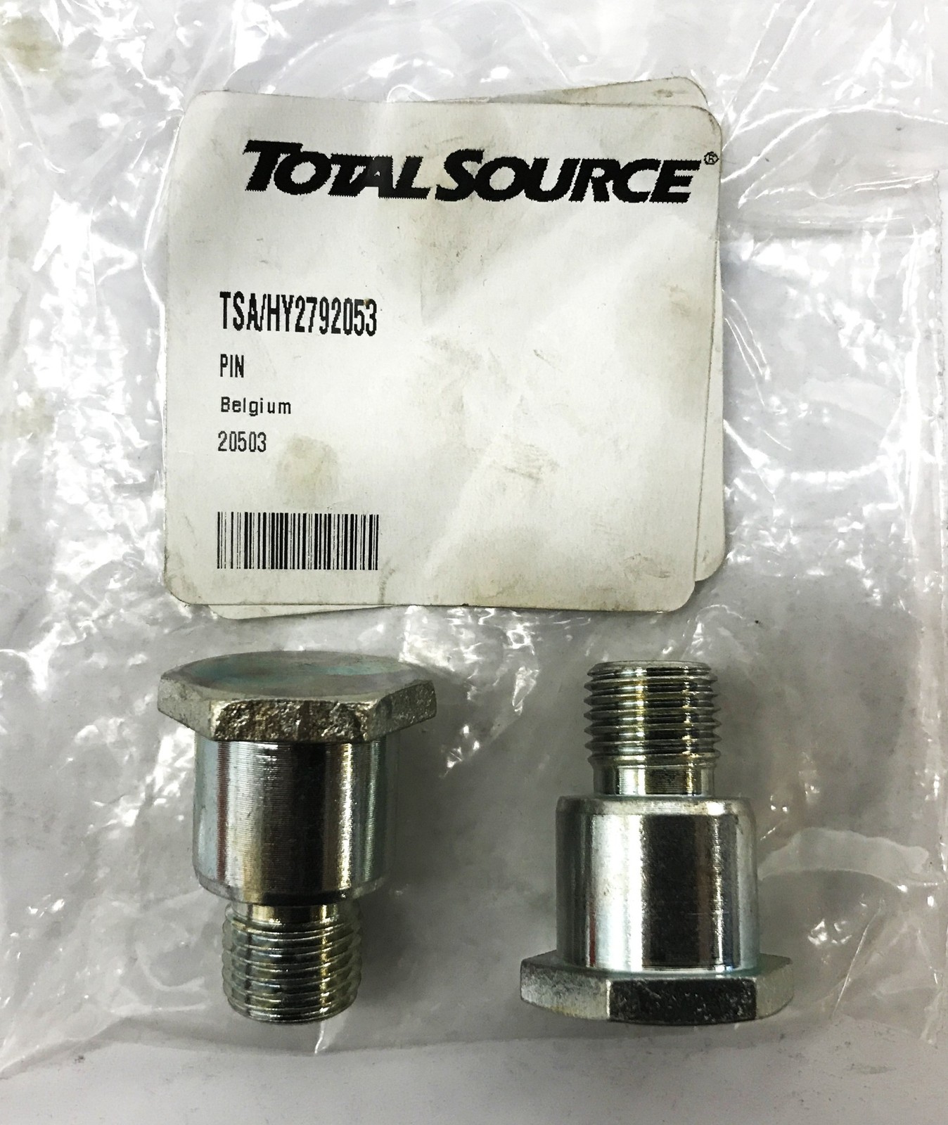 Total Source Forklift Hyster Pin/Bolt HY2792053 [Lot of 2] NOS