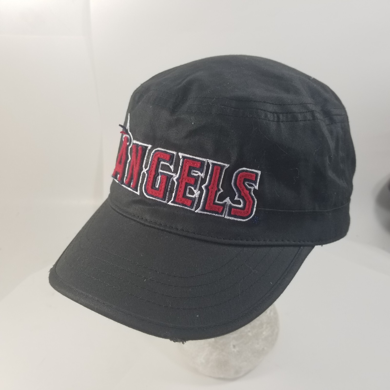LOS ANGELES ANGELS hat cadet-style Black adjustable cap Women's hat
