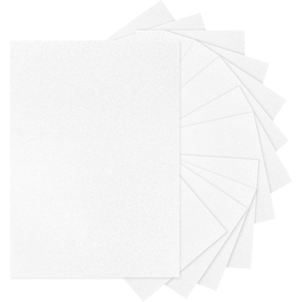 20 Pieces Shrink Dink Sheets Plastic Shrinky  for Kids DIY Crafts Keychain6984