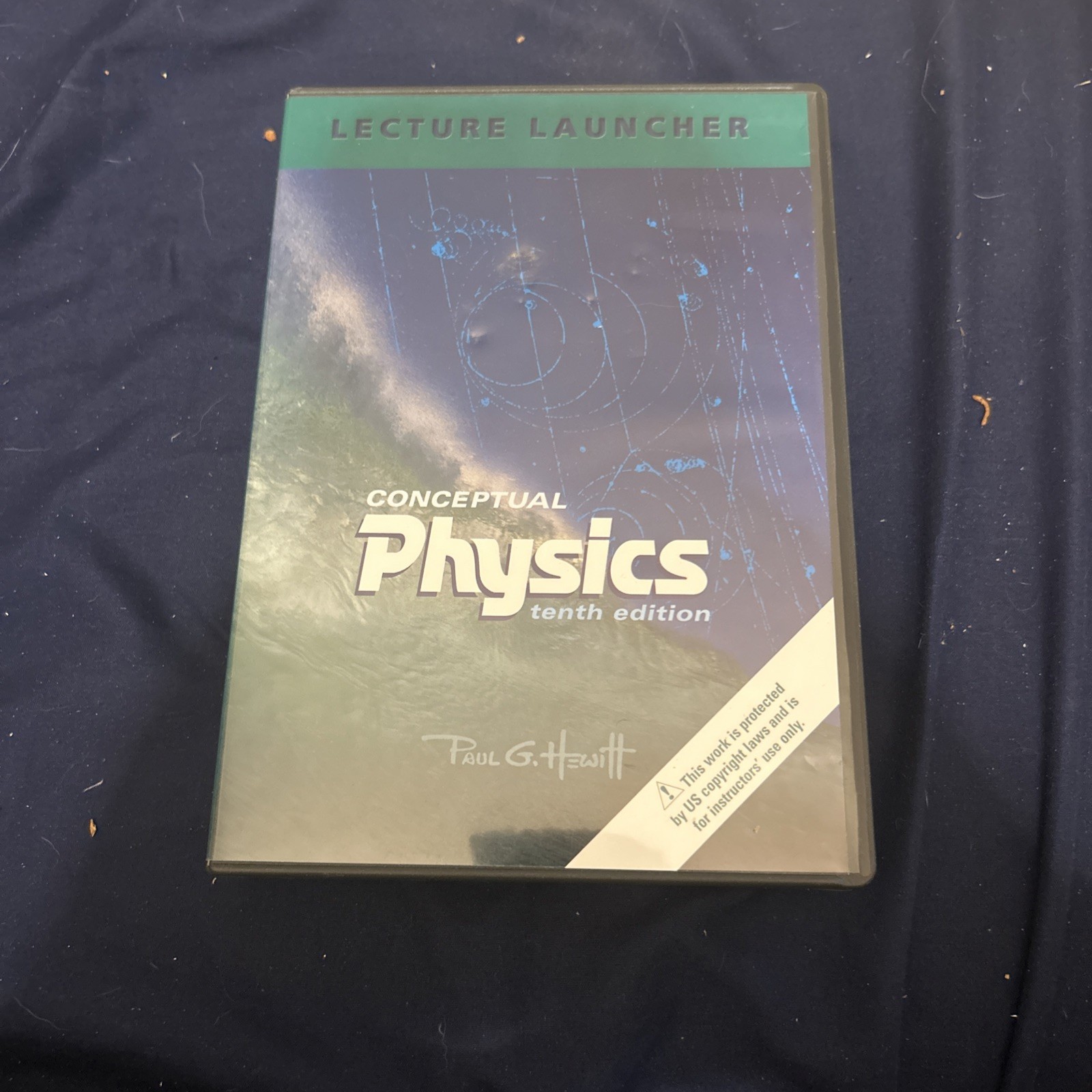 Conceptual Physics Lecture Launcher