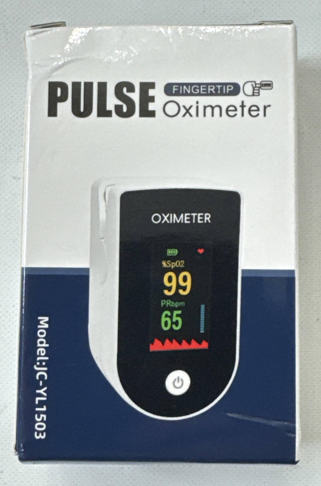 Fingertip Pulse Oximeter, JC-YL1503