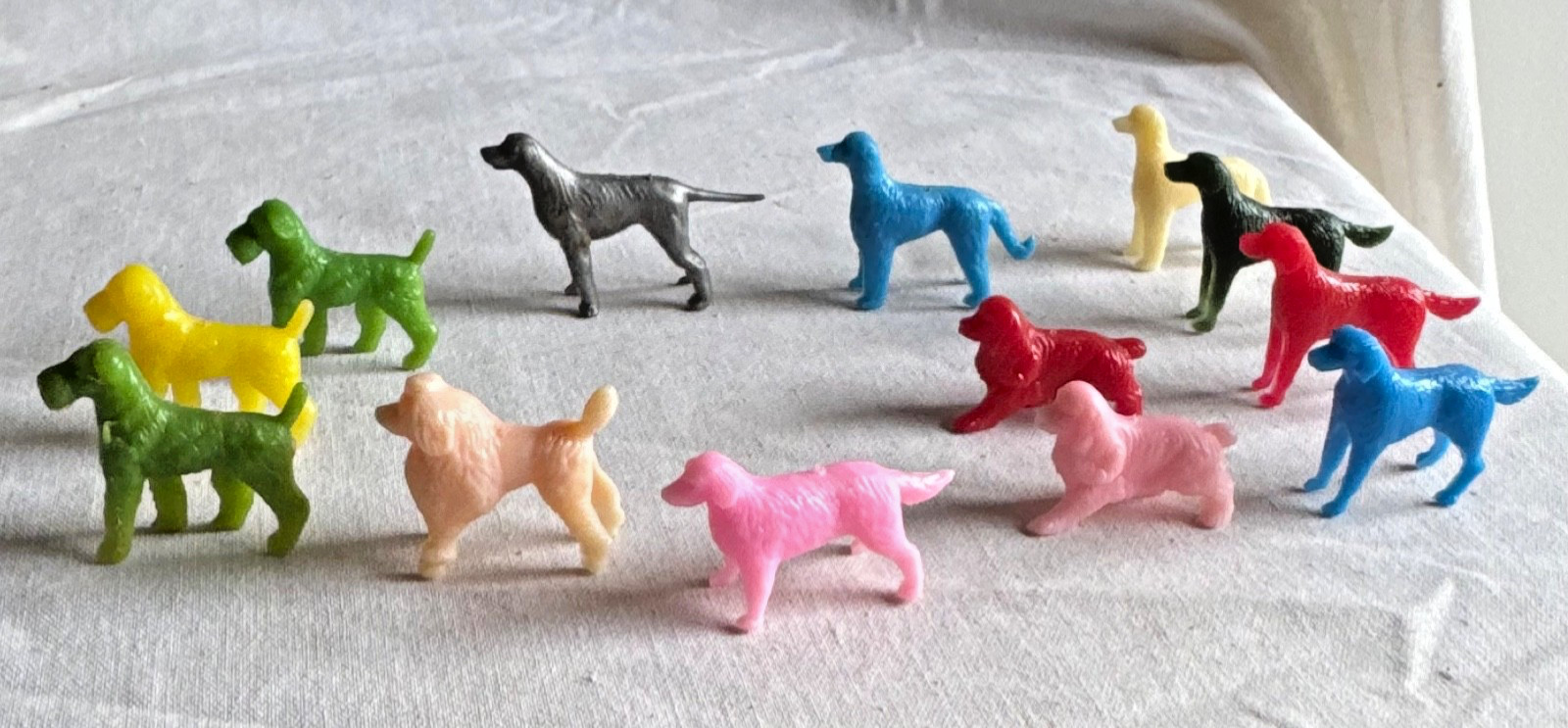 Vintage 1970’s Cereal Toys Brave Breeds  - Dogs