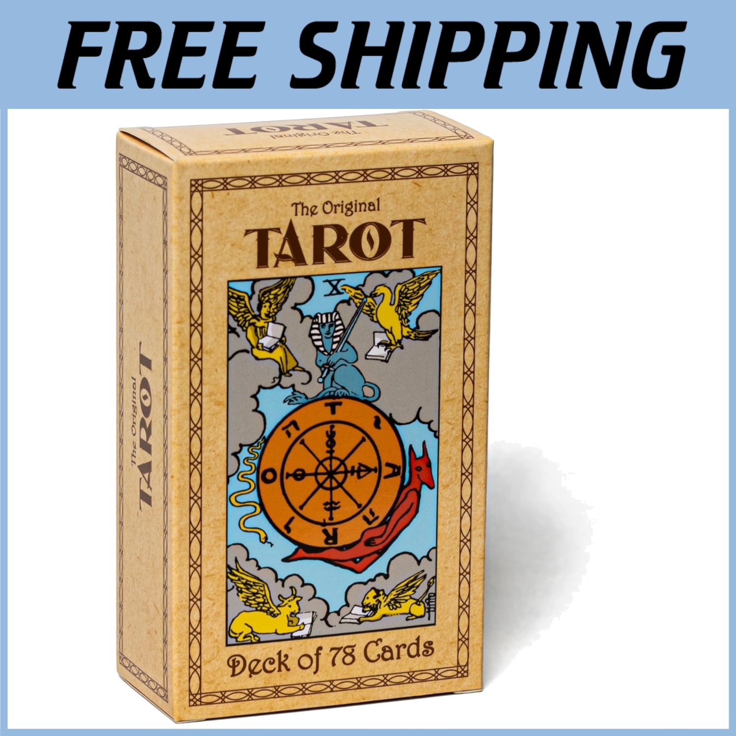 Traditional Tarot Artwork