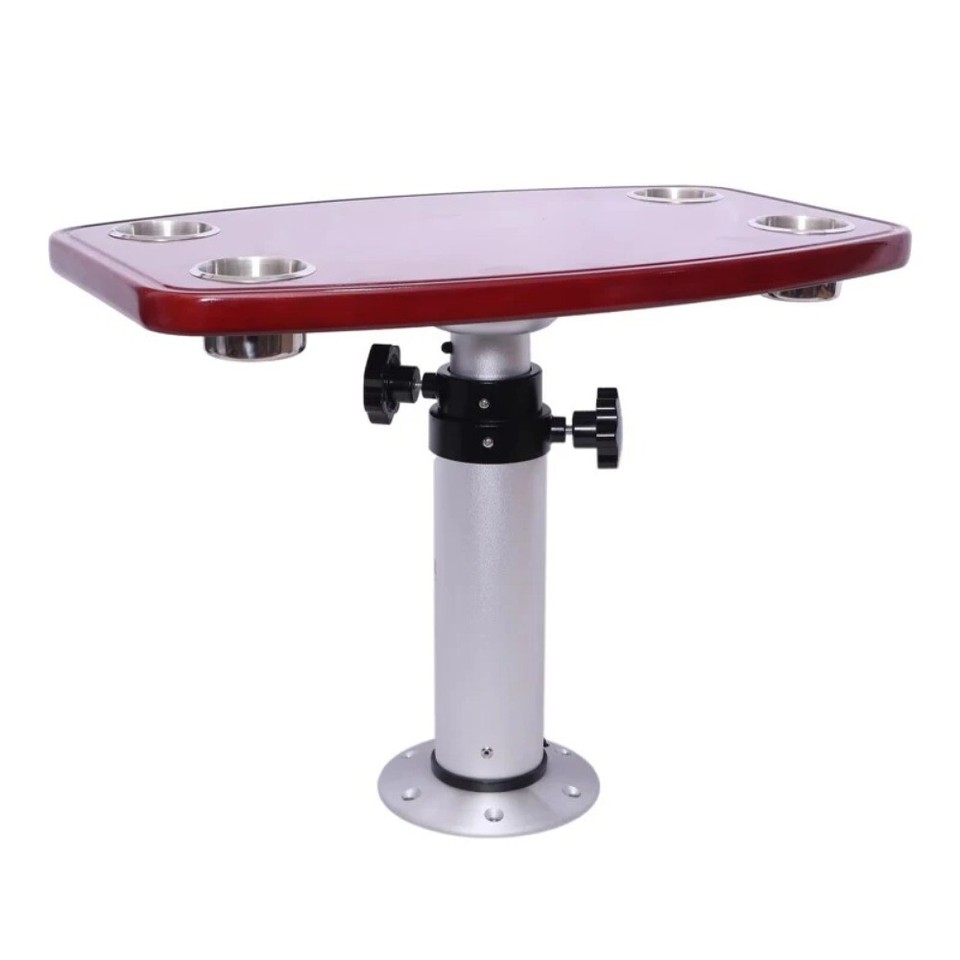 Liftable Table for Camper Van Business Van and Recreational Vehicle Conversion