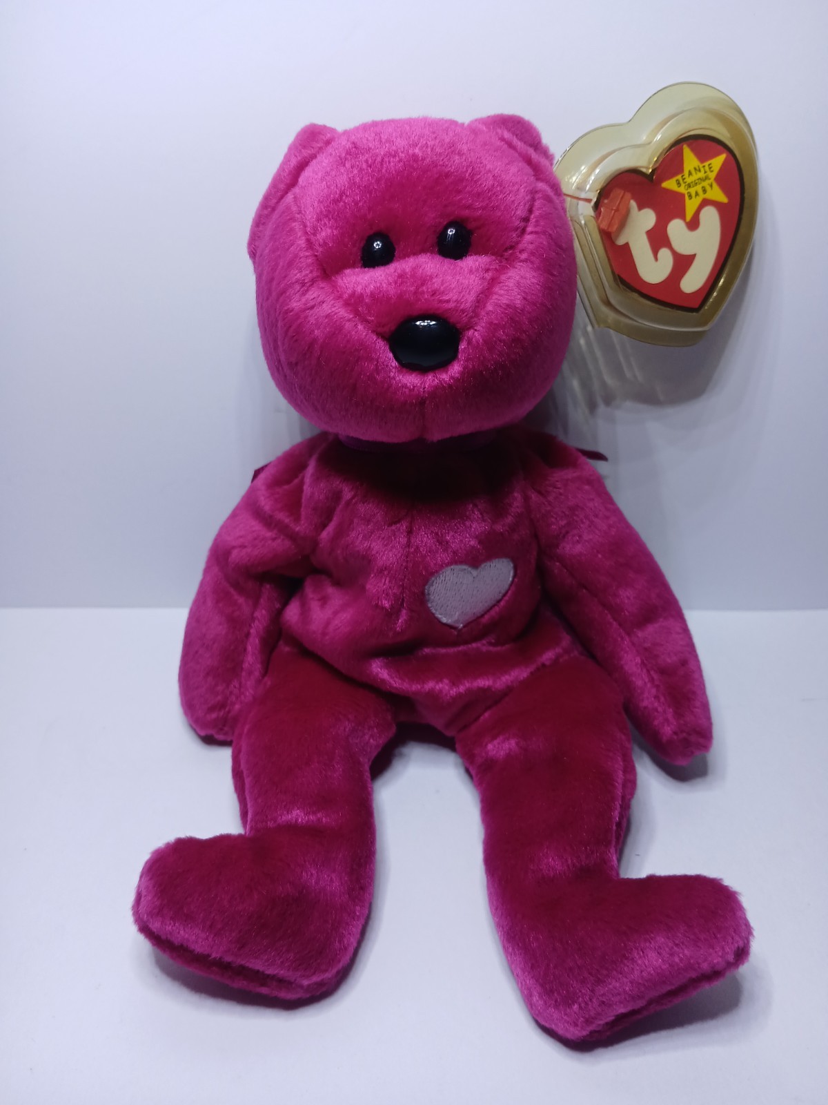 Ty Valentina the Red Bear Beanie Baby