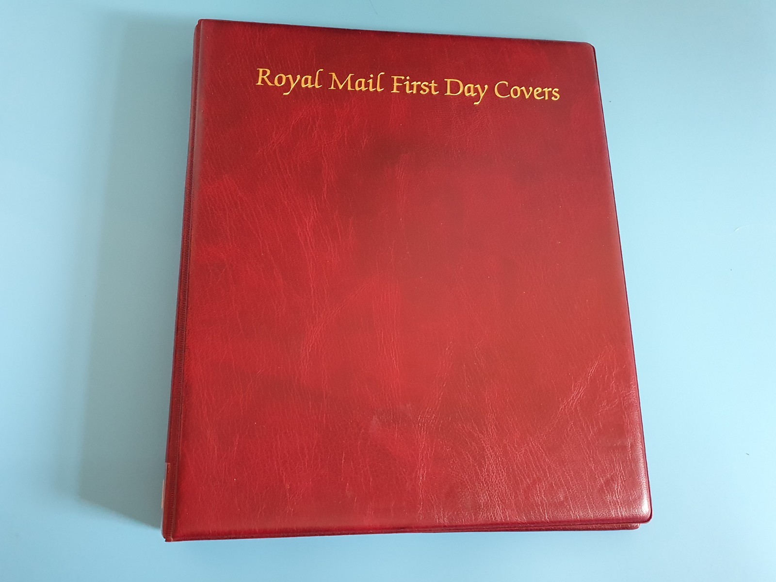ROYAL MAIL FIRST DAY COVER ALBUM INC. 12 INSERTS ENOUGH TO HOLD 48 COVERS #3932