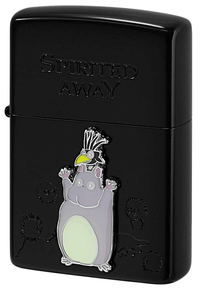 Zippo Ghibli Spirited Away Boze Black Lighter Collectible Used