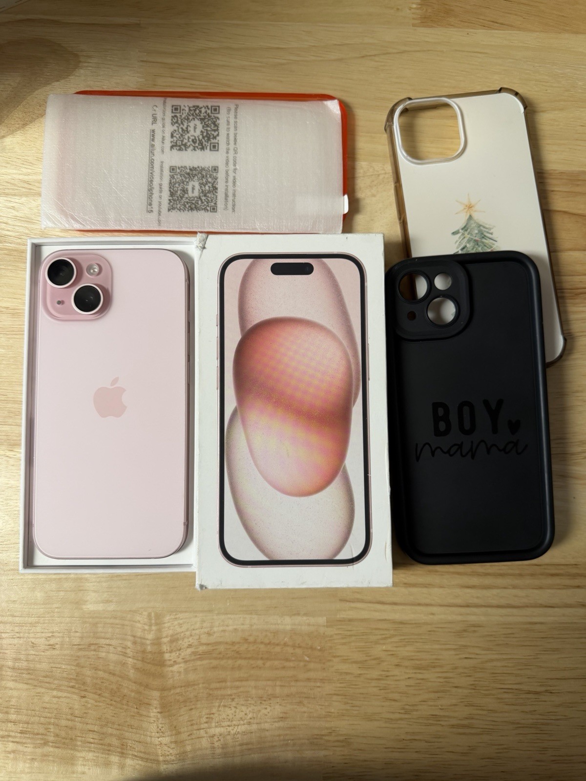 iPhone 15 128gb Unlocked Pink