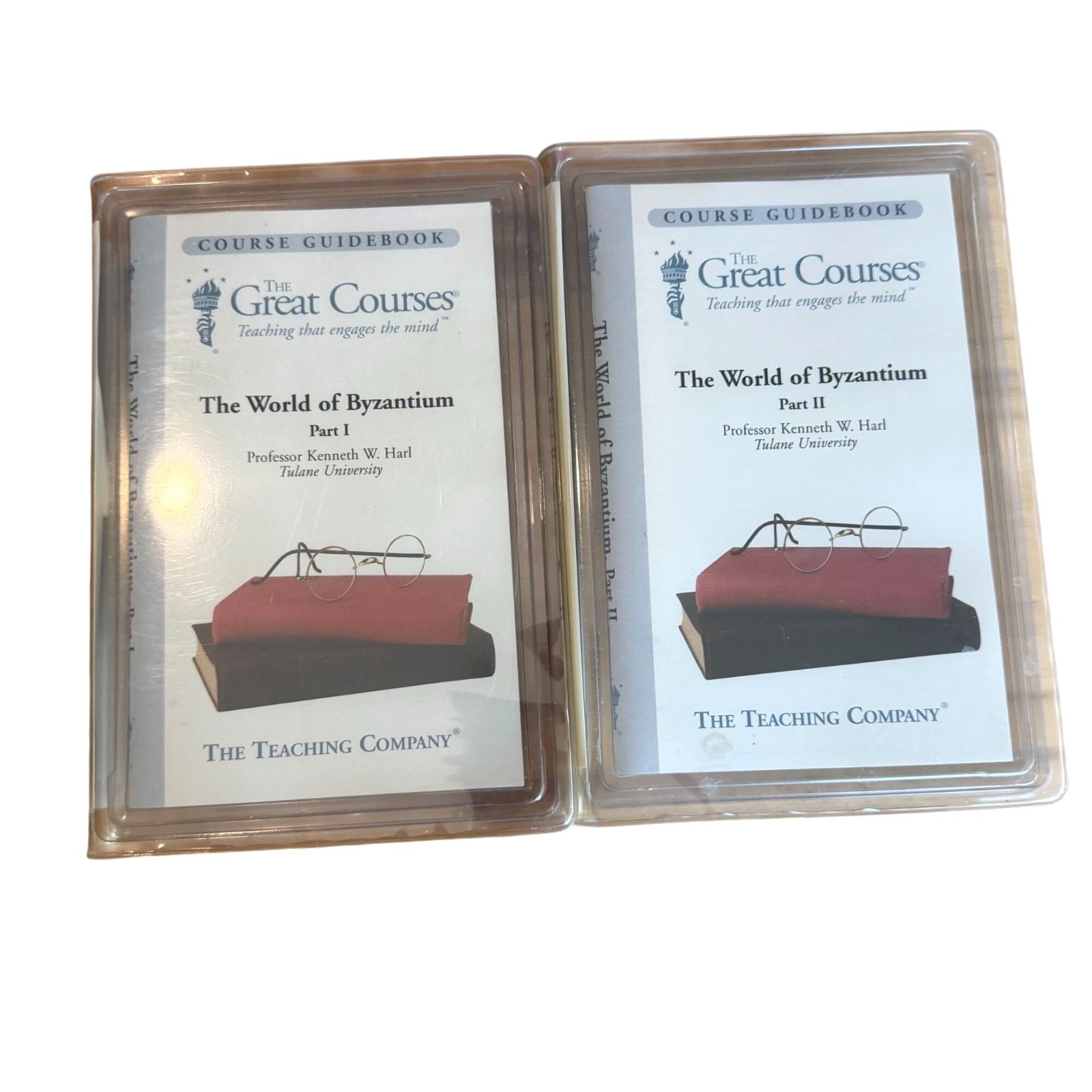 Great Courses The World of Byzantium CDs Guidebook Kenneth Harl Complete