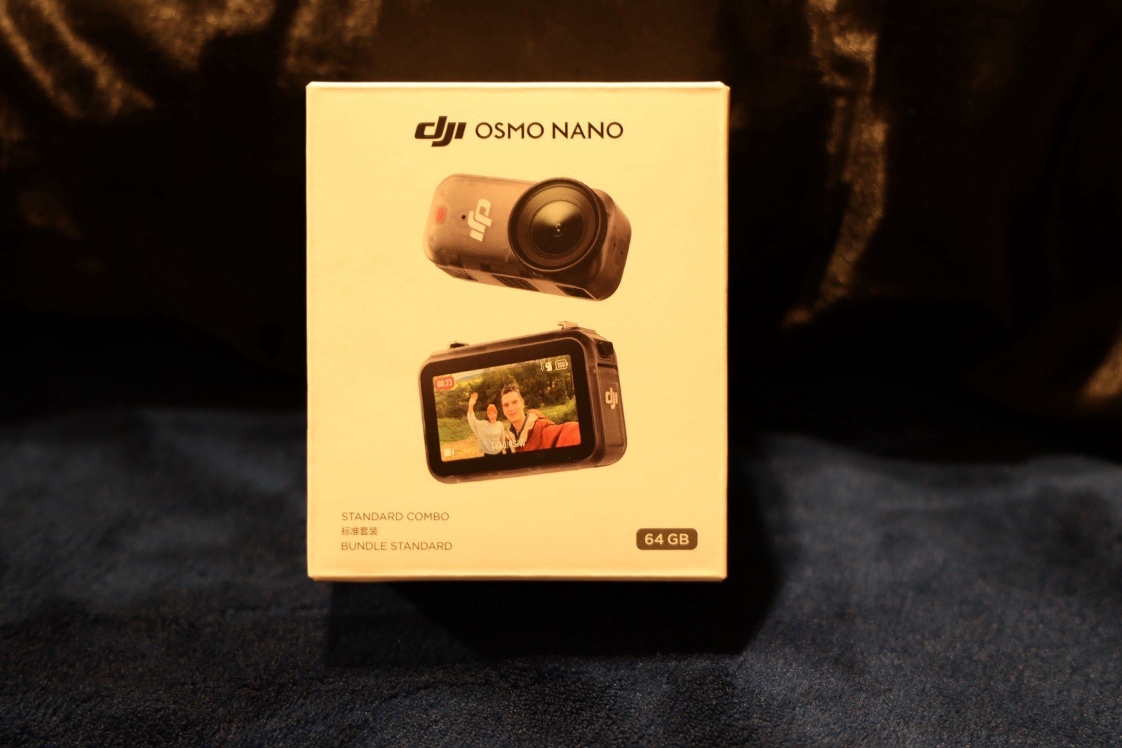 DJI Osmo Nano, Standard Combo, 64GB