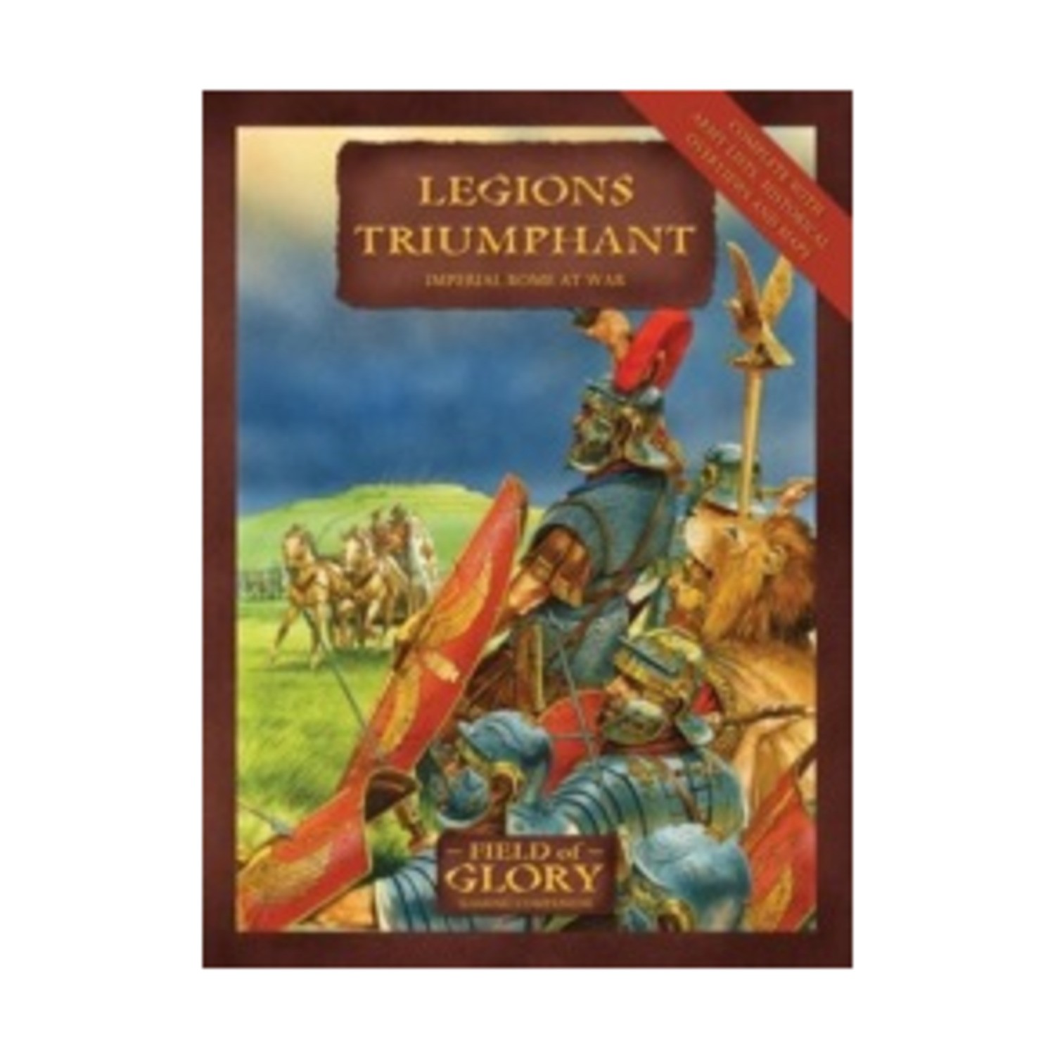 Osprey Field of Glory Legions Triumphant - Imperial Rome at War EX