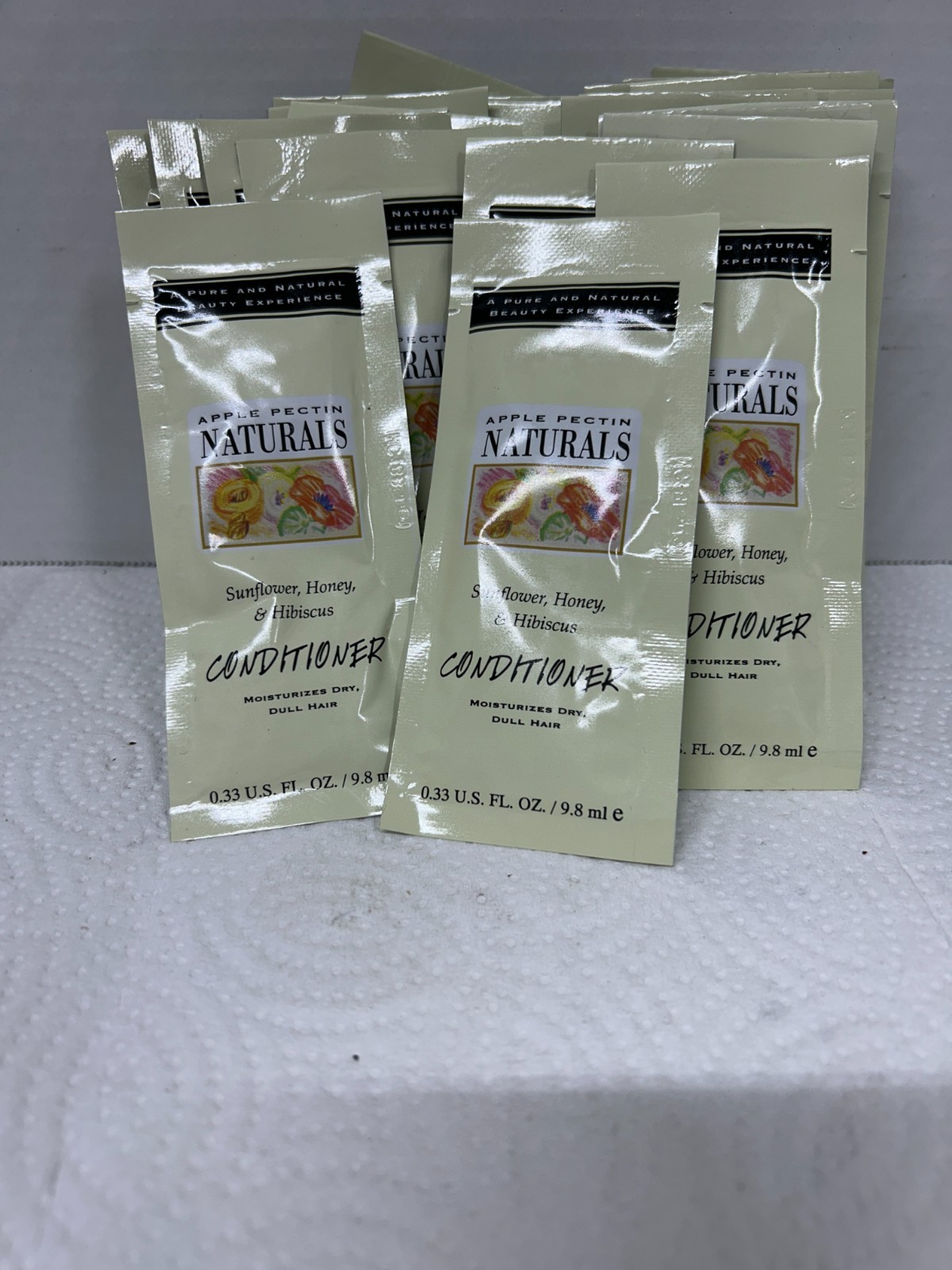 APPLE PECTIN NATURALS CONDITIONER PACKETTS 48-- COUNT 13.5 OZ