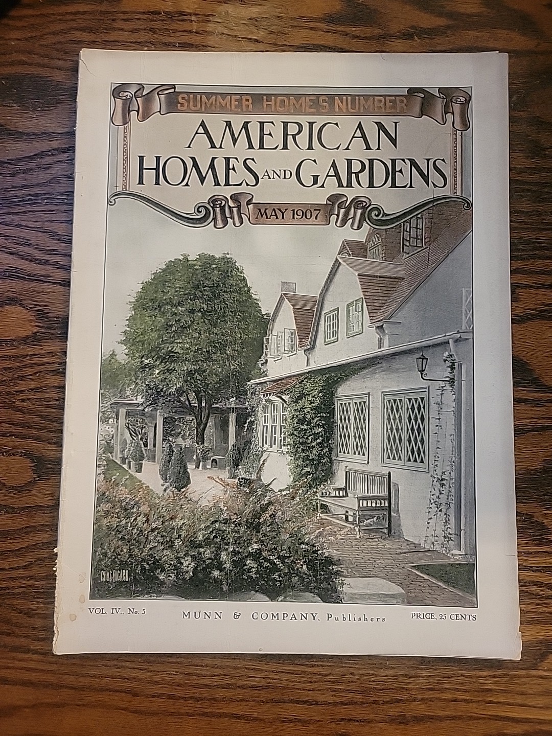 American Homes And Gardens May 1907 Vol. IV No. 5