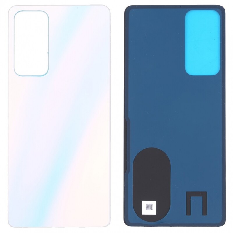 Back Battery Cover Compatible With Motorola Edge 20 Frosted White