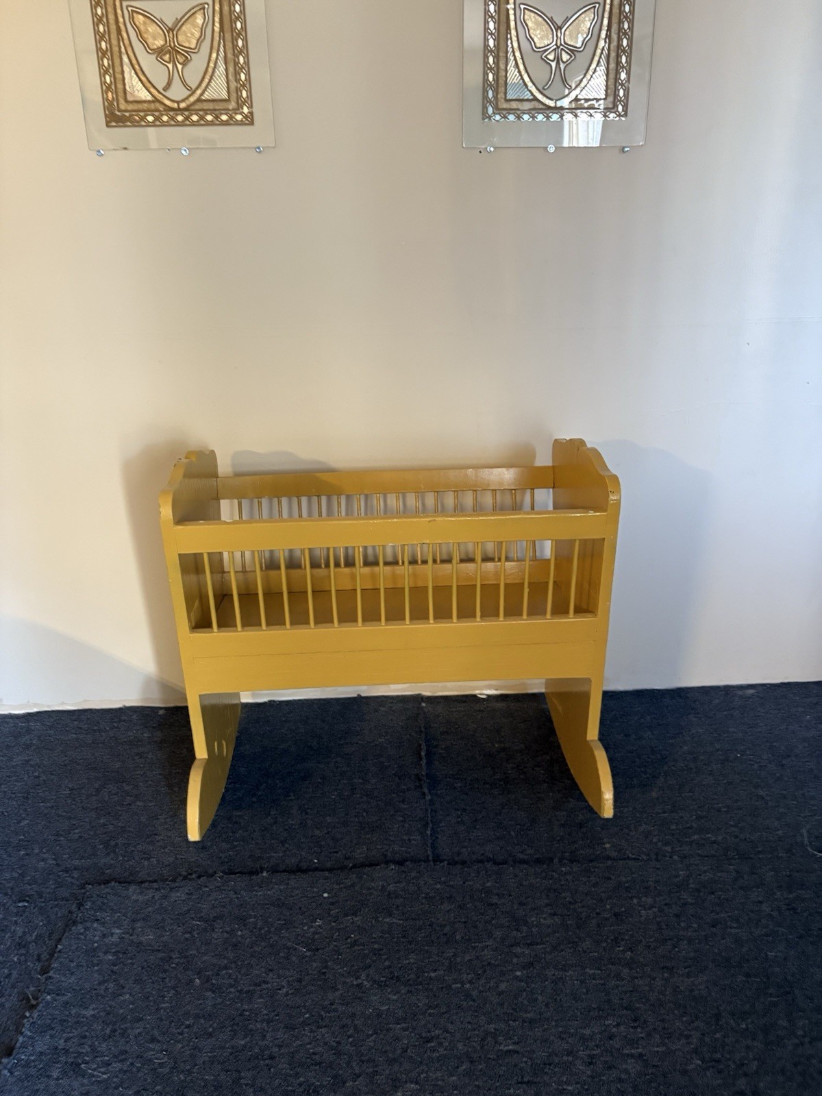Wooden Cradle