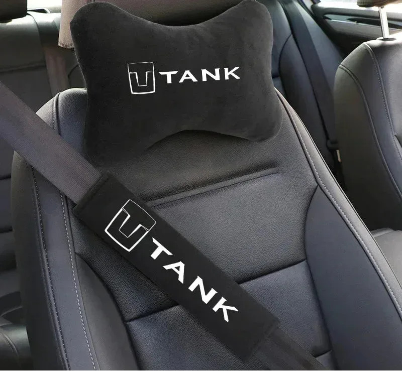 GWM Tank Neck Pillow & Seat Belt Shoulder Pad