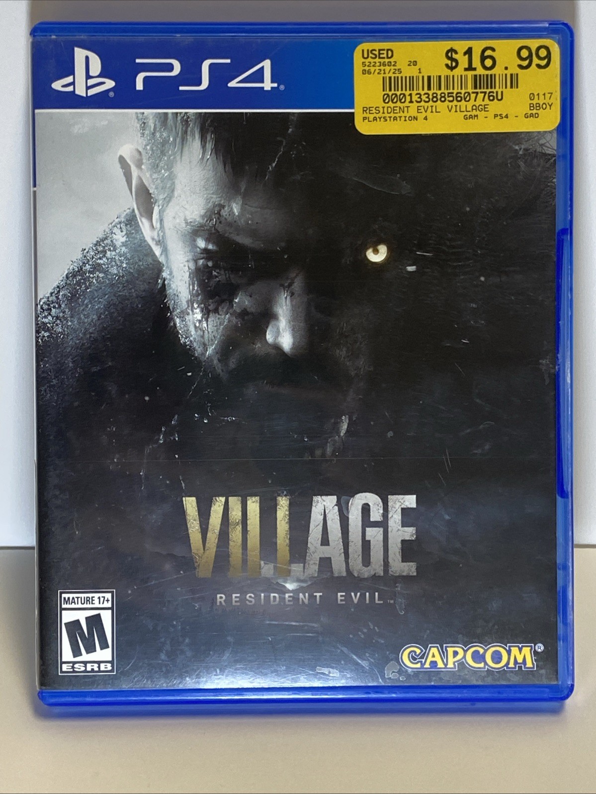 Resident Evil Village (Sony PlayStation 4, 2021)