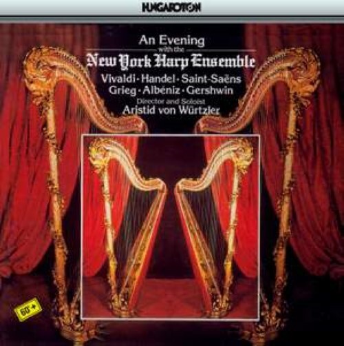 An Evening with the New York Harp Ensemble (CD)