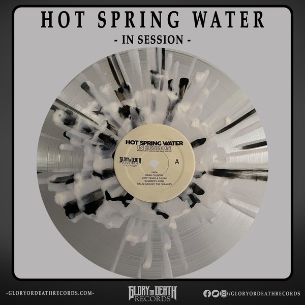 Hot Spring Water In Session (Splatter) (Vinyl)