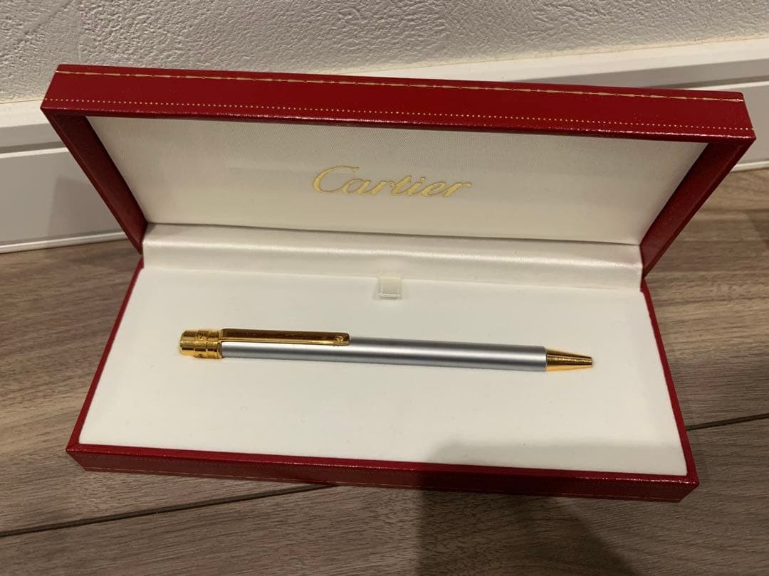 Cartier Ballpoint Pen With Box
